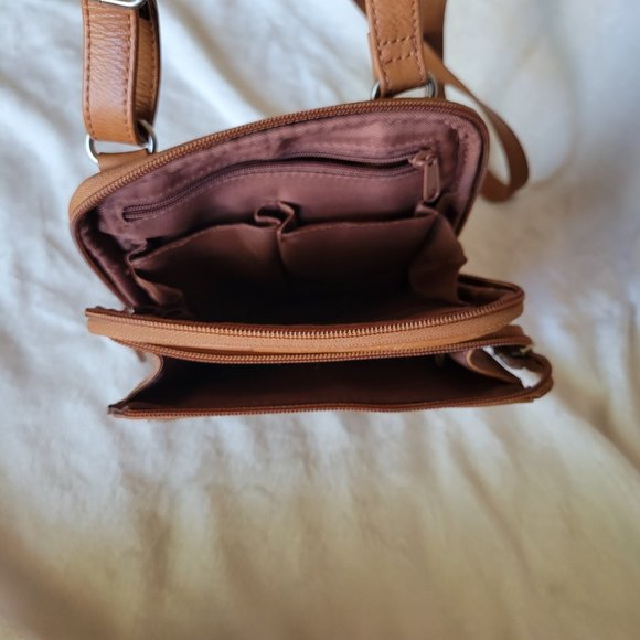 Fossil Tan Crossbody Bag - Picture 4 of 5